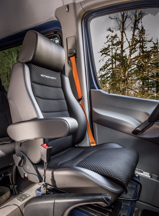 Scheel-Mann seats, your back will thank you!