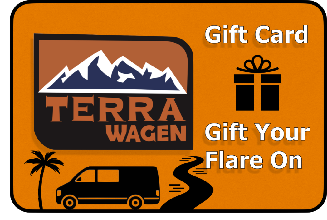 Terrawagen-Geschenkkarte
