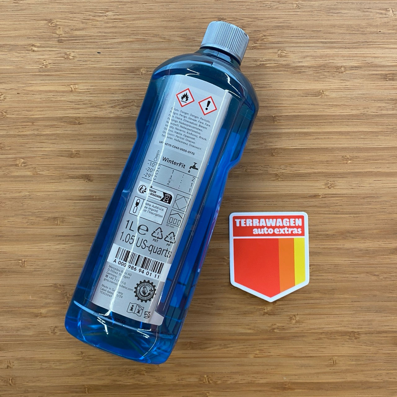 Winterfit Windshield Washer Fluid Concentrate