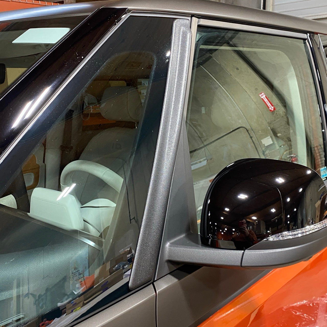 Buzz Buffet Blocker | Wind Buffeting Guard for ID Buzz Windows