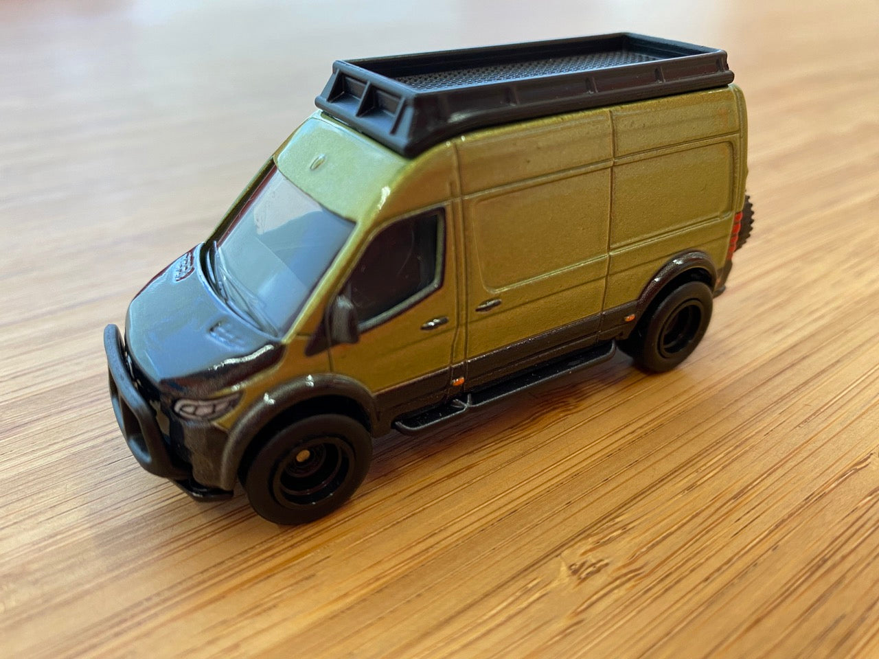 Hotwheels Green Sprinter