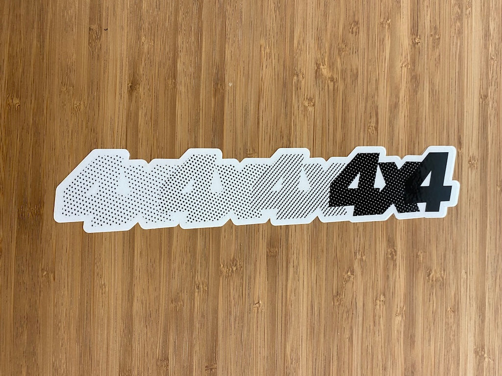 PNW Sprinter 4x4 Sticker & Hook/Loop Patch Combo Pack – Van Life Accessories