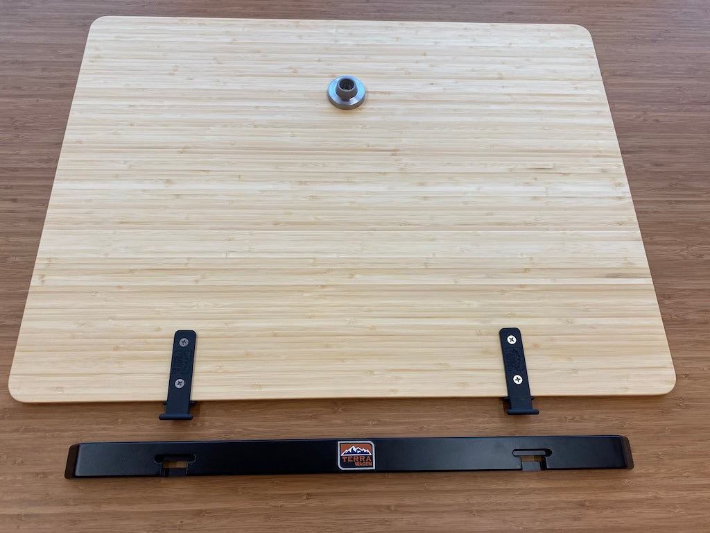 Port-a-Prep Vehicle Table – Mounts to Any Flat Surface