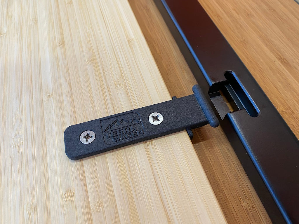 Port-a-Prep Vehicle Table – Mounts to Any Flat Surface