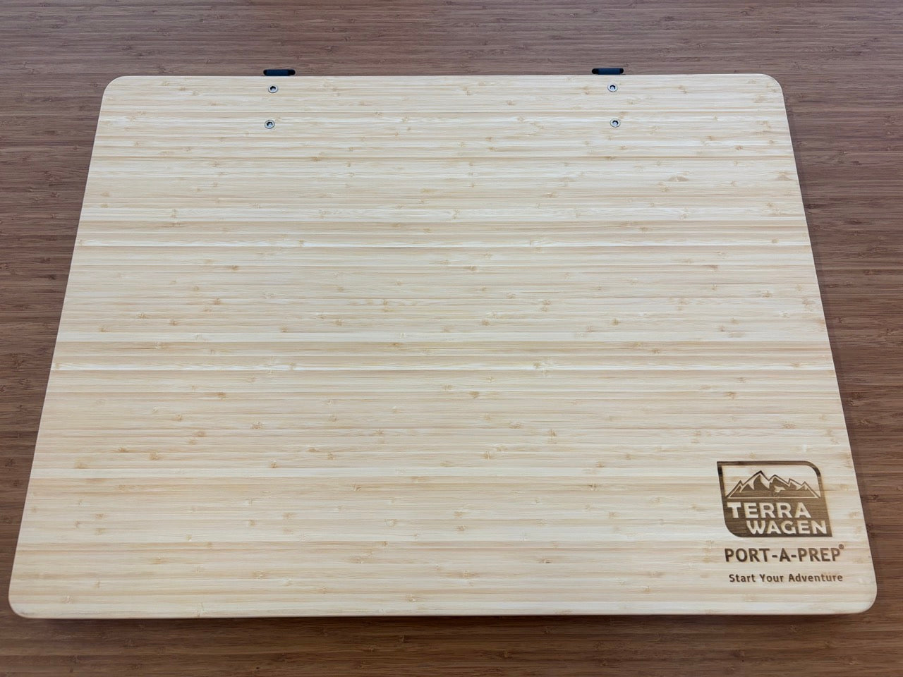 Port-a-Prep Vehicle Table – Mounts to Any Flat Surface
