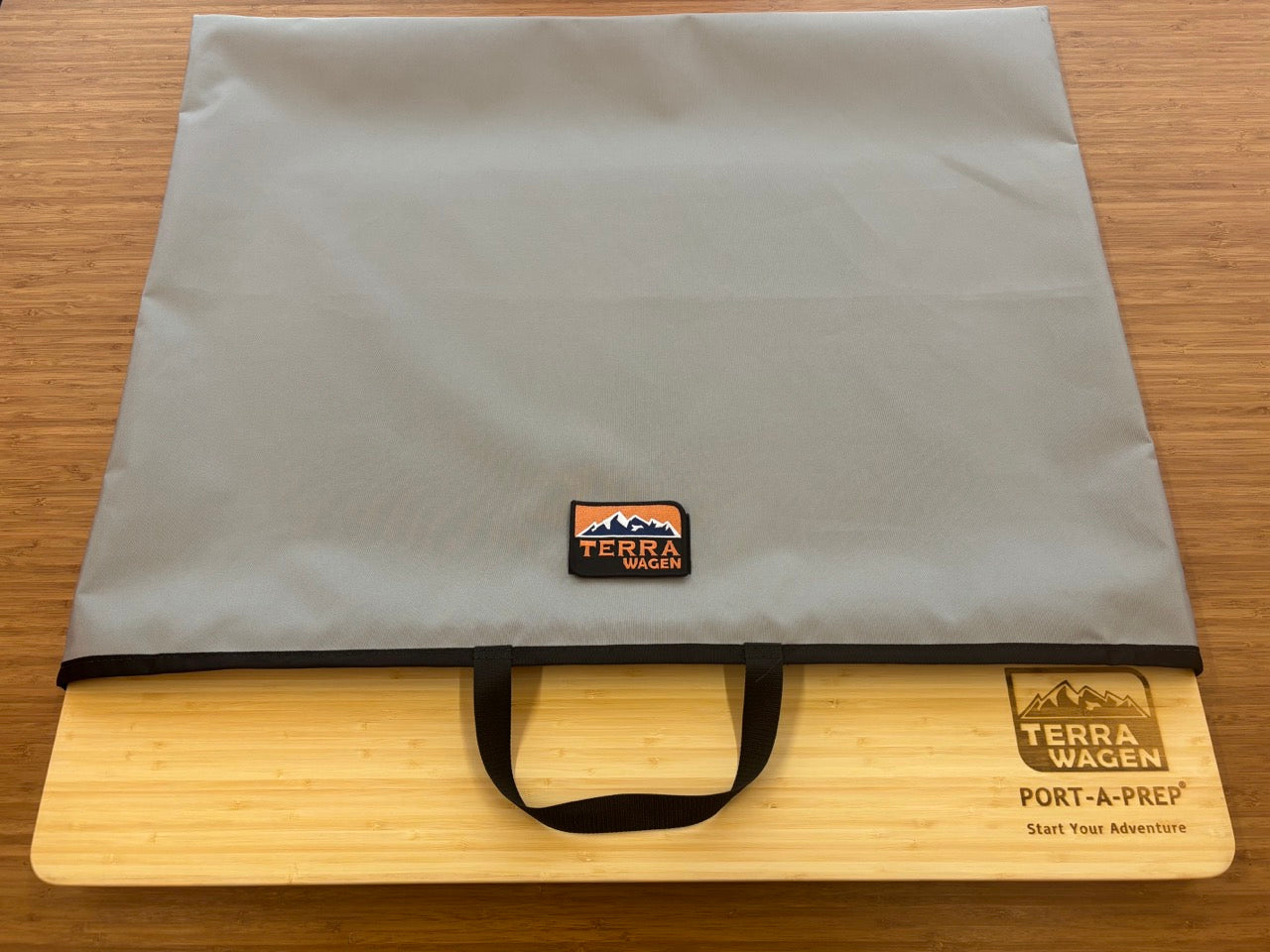 Port-a-Prep Vehicle Table – Mounts to Any Flat Surface