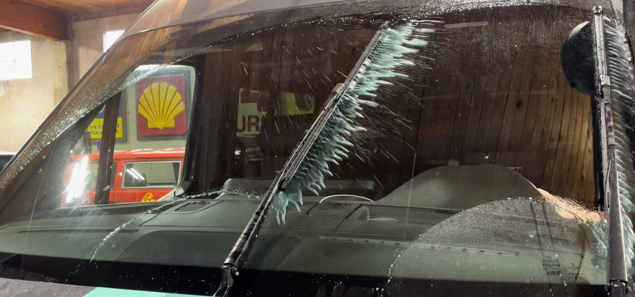 Winter Sprinter Bundle | Dirt Dodgers, Wiper Blades, WinterFit Fluid