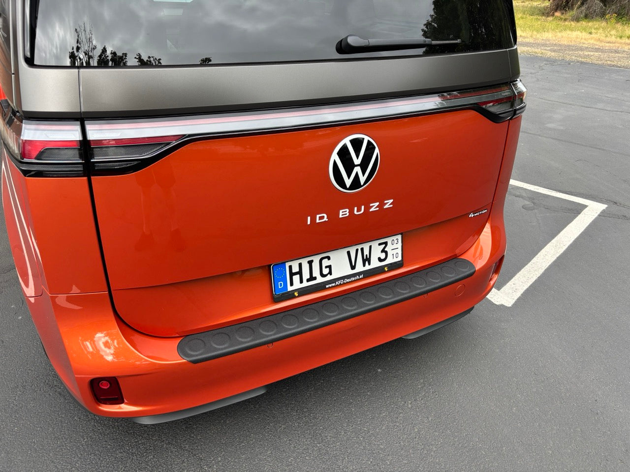 ID Buzz Bumper Buddy – Rear Bumper Protector