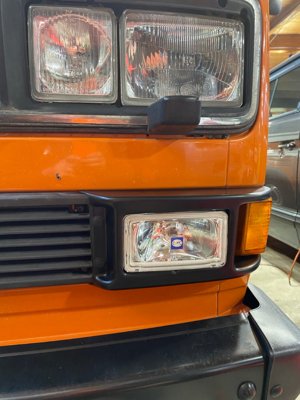 Terrapodz V2 Licht-Kit für VW Vanagon T3 (1983–1992, wassergekühlt, OEM-Grill)