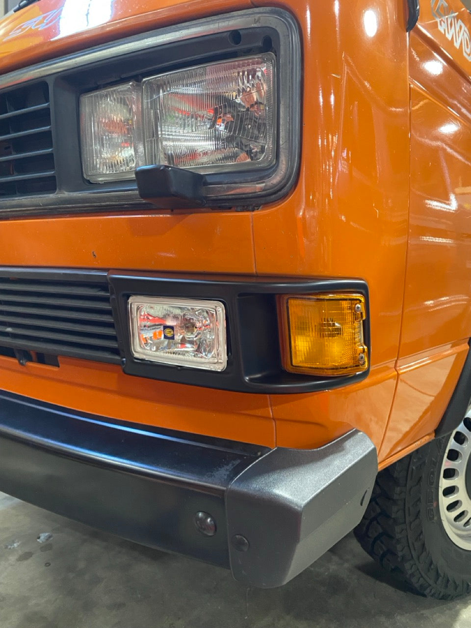 Terrapodz V2 Licht-Kit für VW Vanagon T3 (1983–1992, wassergekühlt, OEM-Grill)