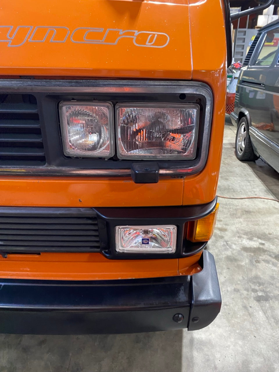 Terrapodz V2 Licht-Kit für VW Vanagon T3 (1983–1992, wassergekühlt, OEM-Grill)