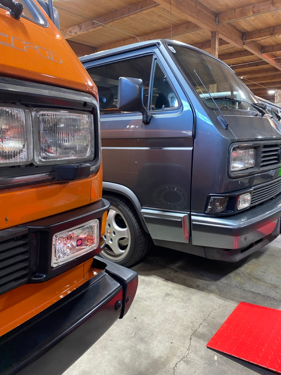 Terrapodz V2 Licht-Kit für VW Vanagon T3 (1983–1992, wassergekühlt, OEM-Grill)