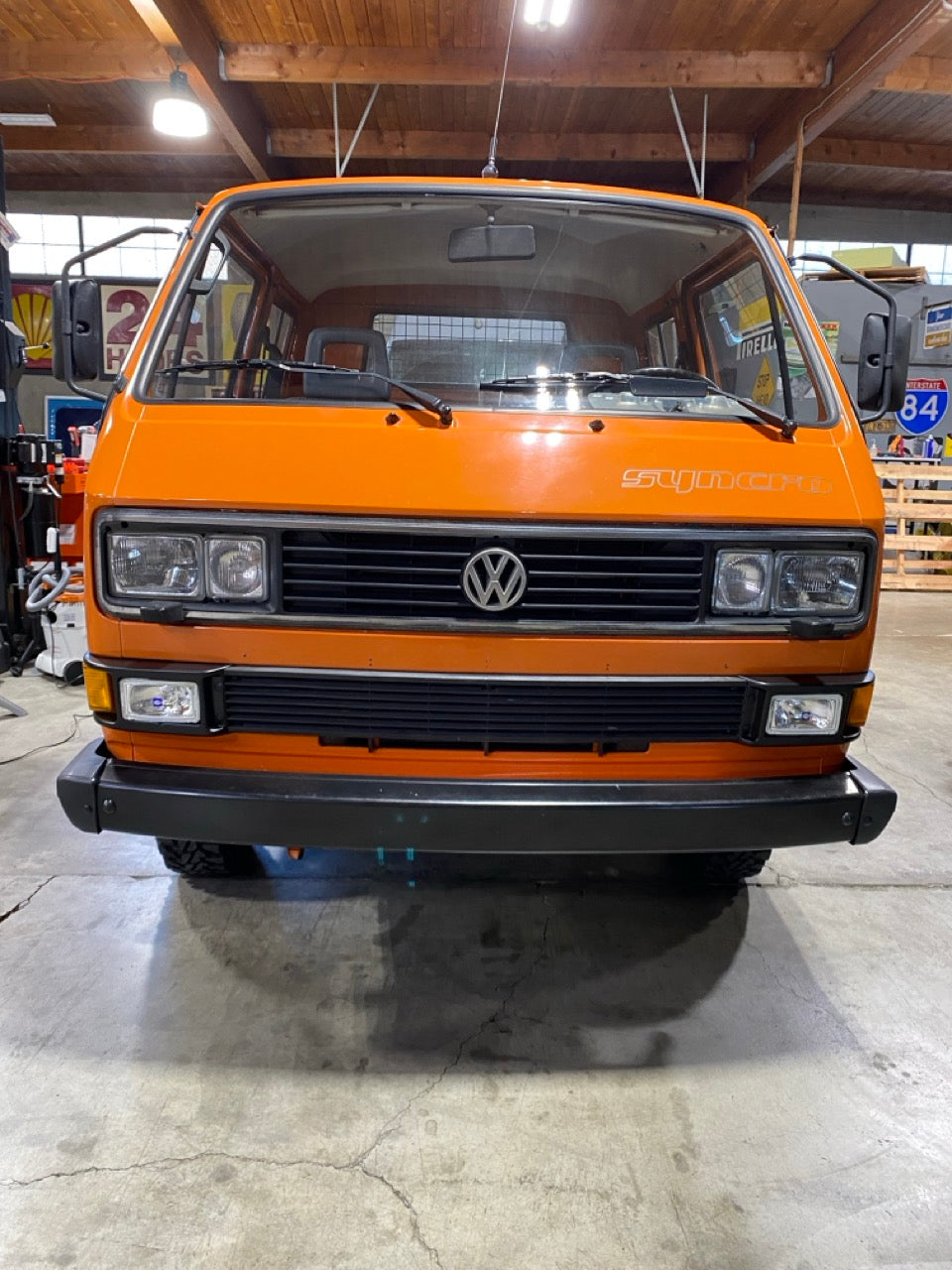 Terrapodz V2 Licht-Kit für VW Vanagon T3 (1983–1992, wassergekühlt, OEM-Grill)