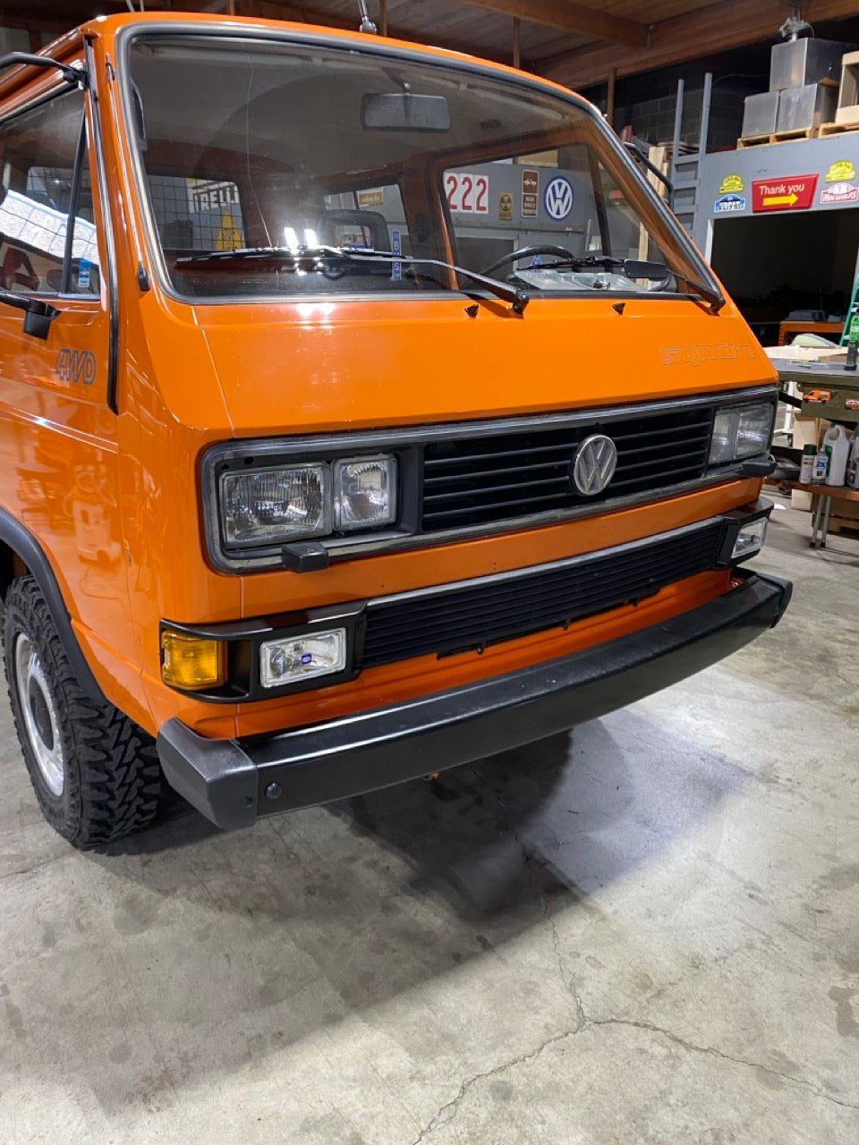 Terrapodz V2 Licht-Kit für VW Vanagon T3 (1983–1992, wassergekühlt, OEM-Grill)
