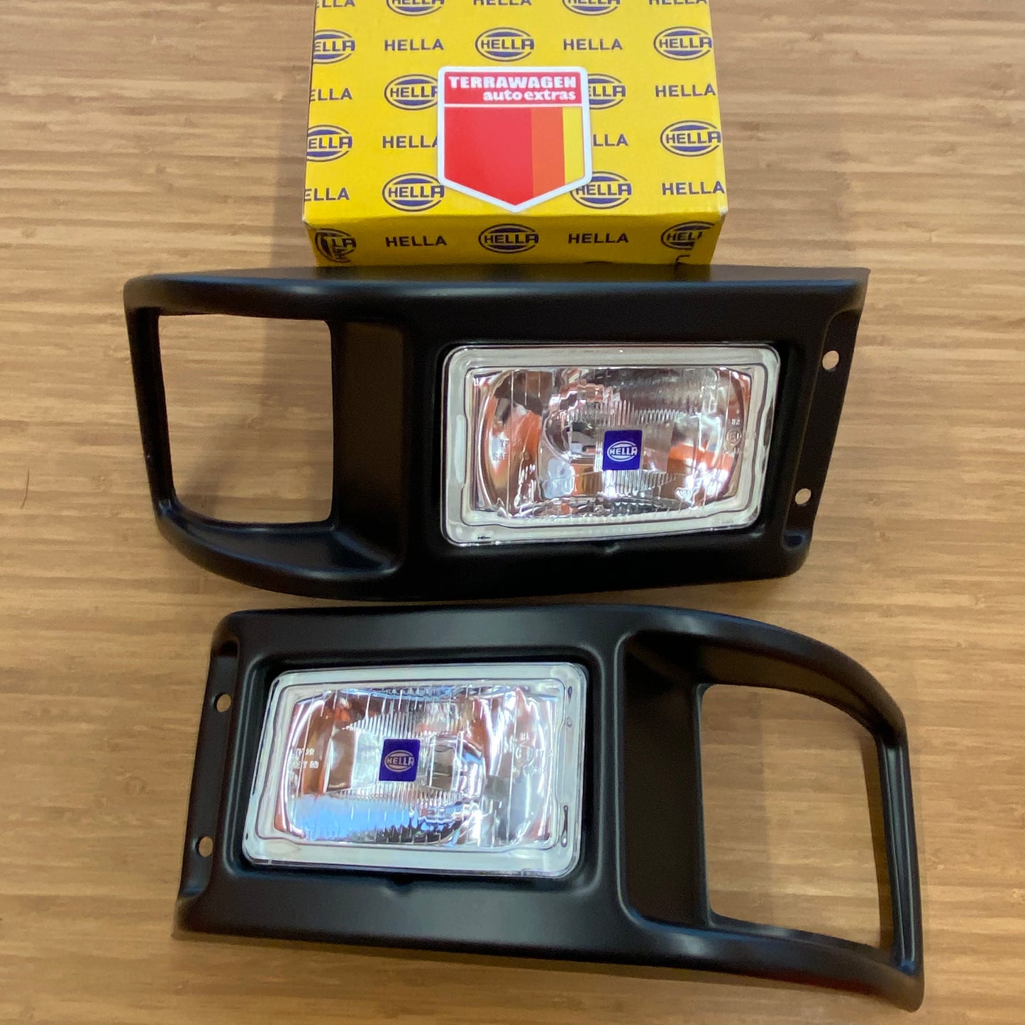 Terrapodz V2 Licht-Kit für VW Vanagon T3 (1983–1992, wassergekühlt, OEM-Grill)