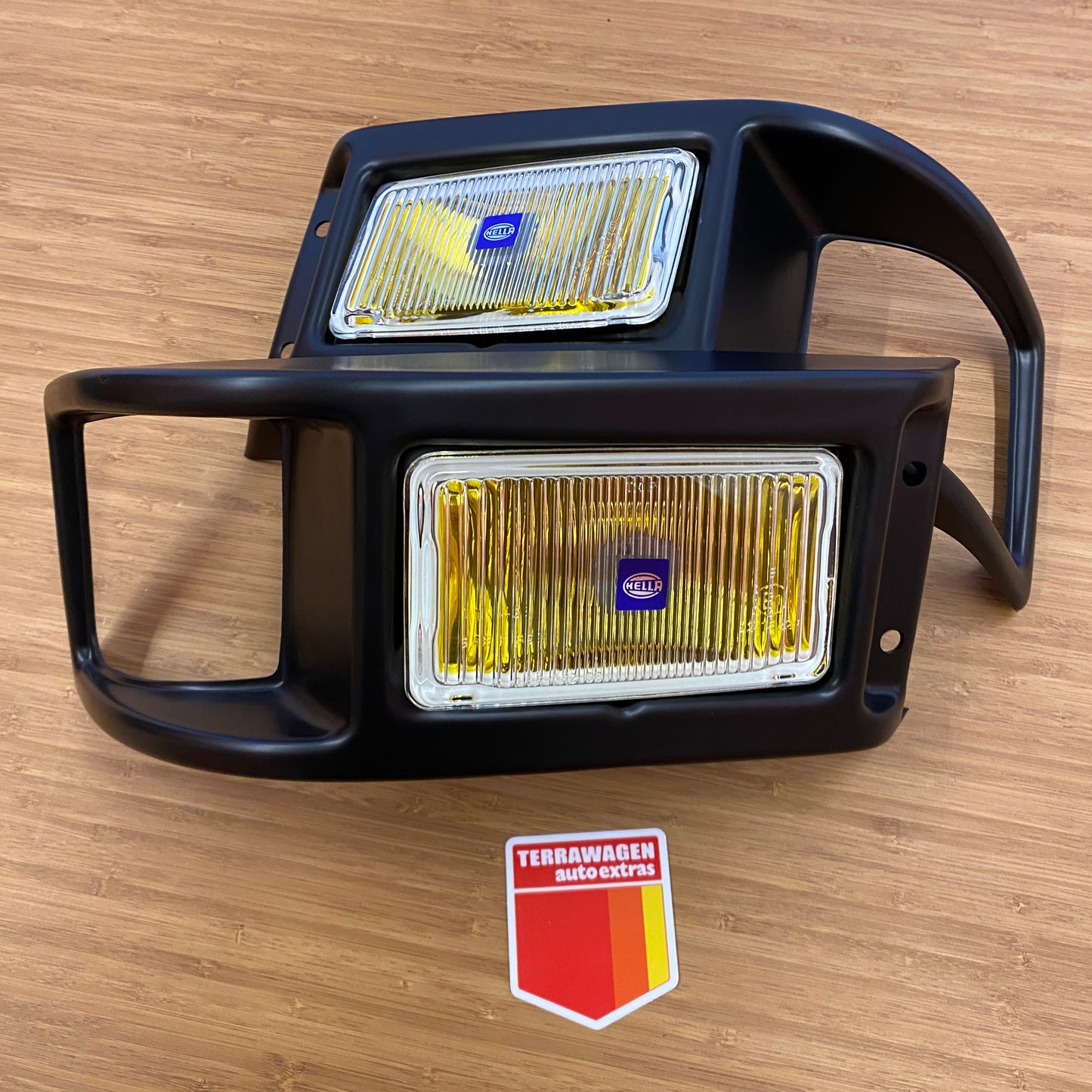 Terrapodz V2 Licht-Kit für VW Vanagon T3 (1983–1992, wassergekühlt, OEM-Grill)