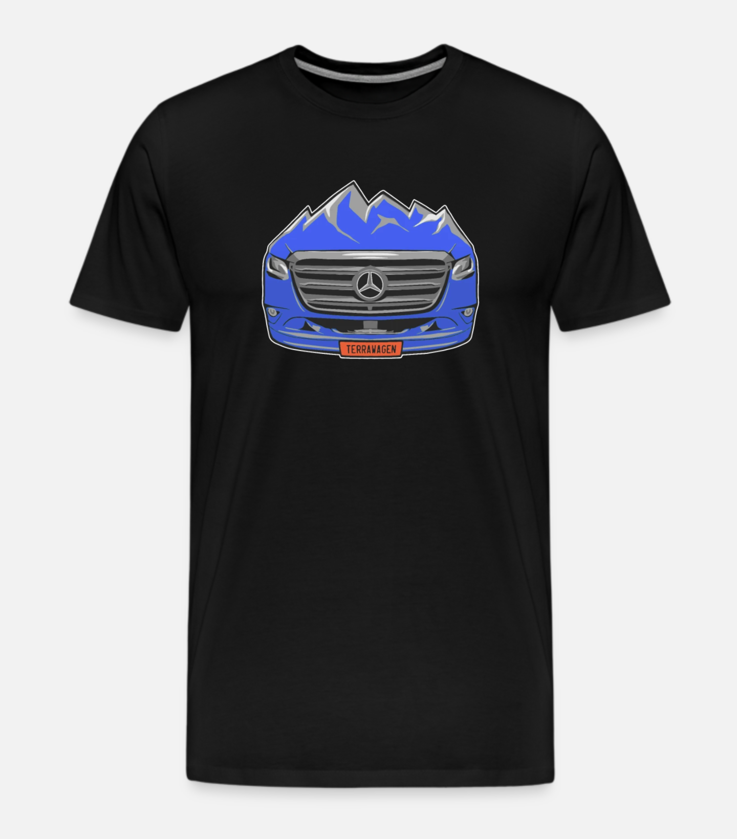 Terrawagen Mountain Grill T-Shirt