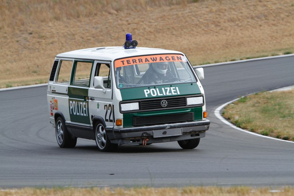 Terrawagen Team Polizei sticker