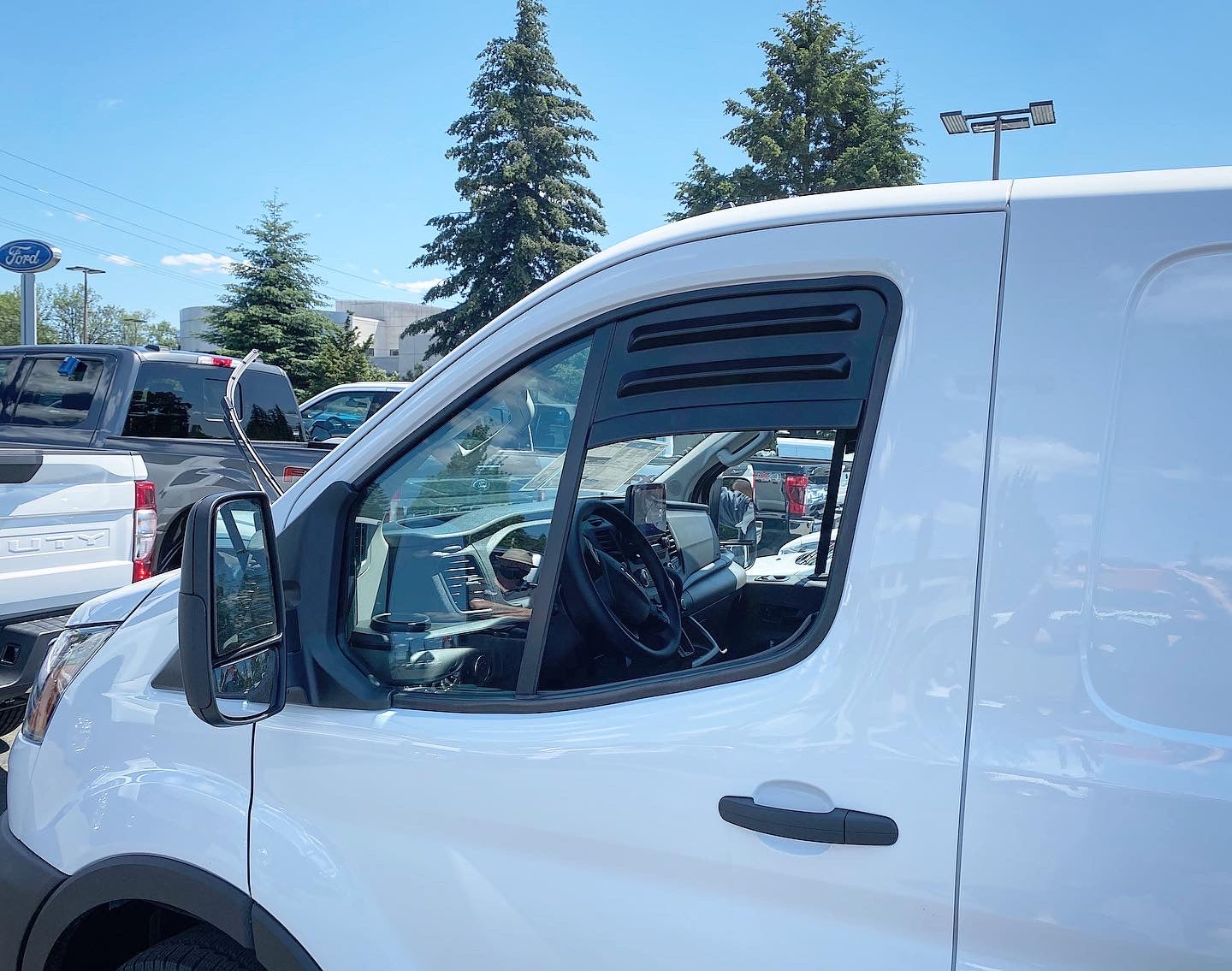 Insektenschutz – Ford Transit
