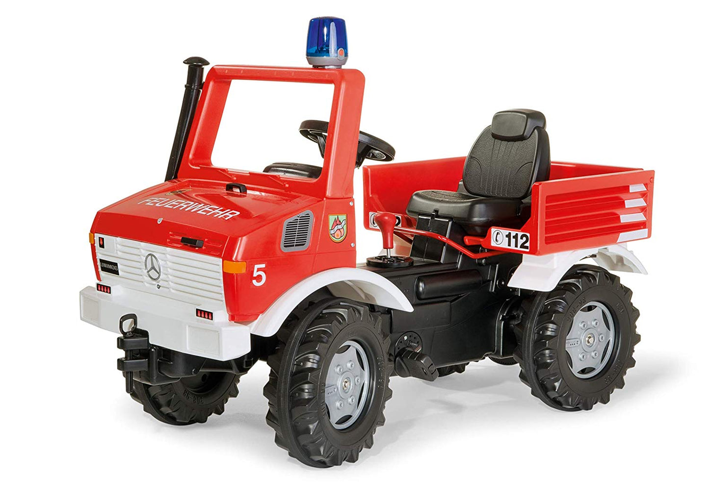 Unimog pedal truck