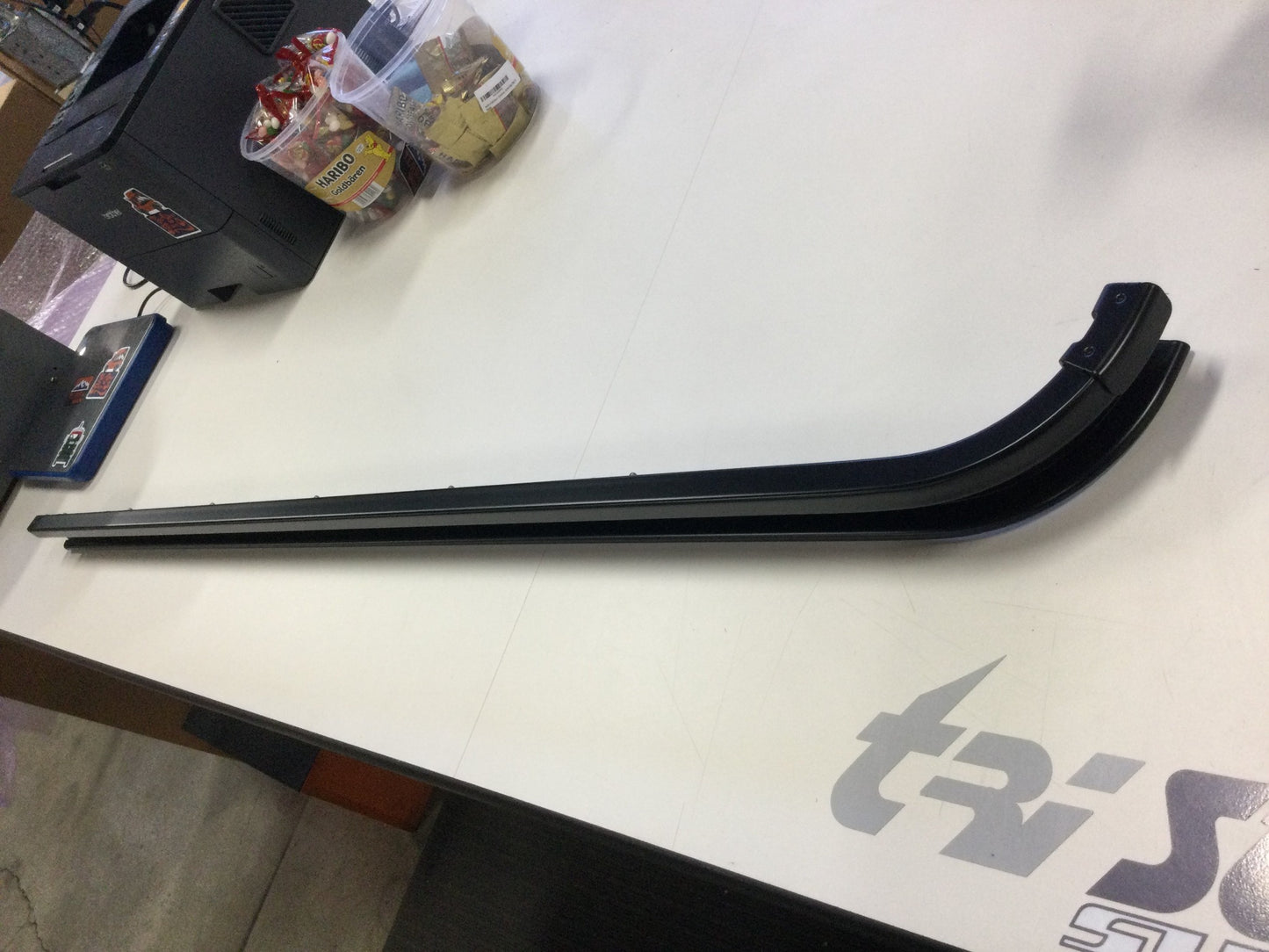 Stealth Black Slider Door Track for Sprinter Cargo & Passenger Vans