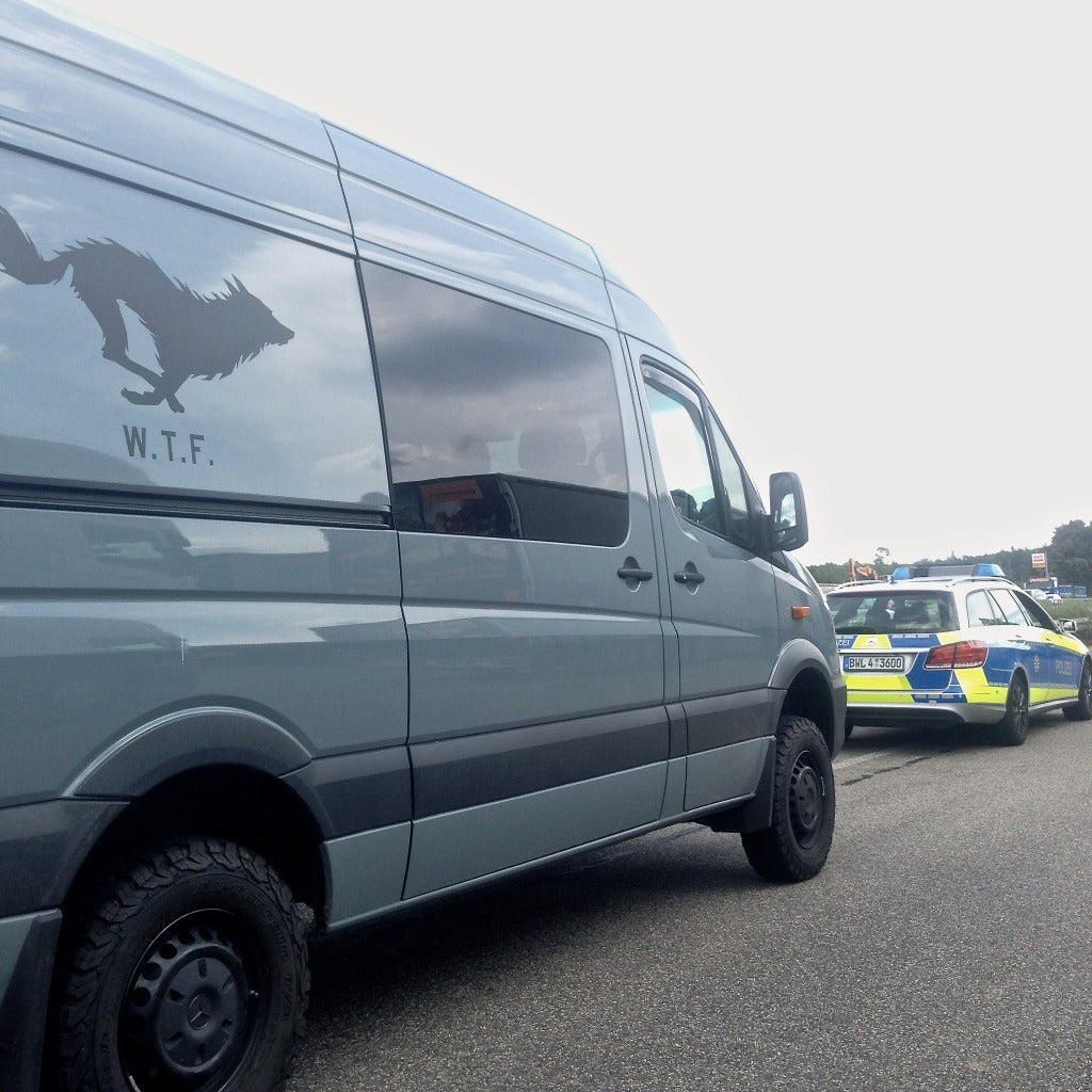 Euro Sprinter Flare Kit – Fits 2006-2018 European Sprinter Only