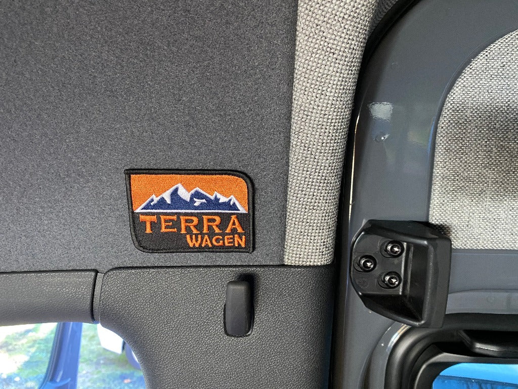 Terrawagen Klett-Patch