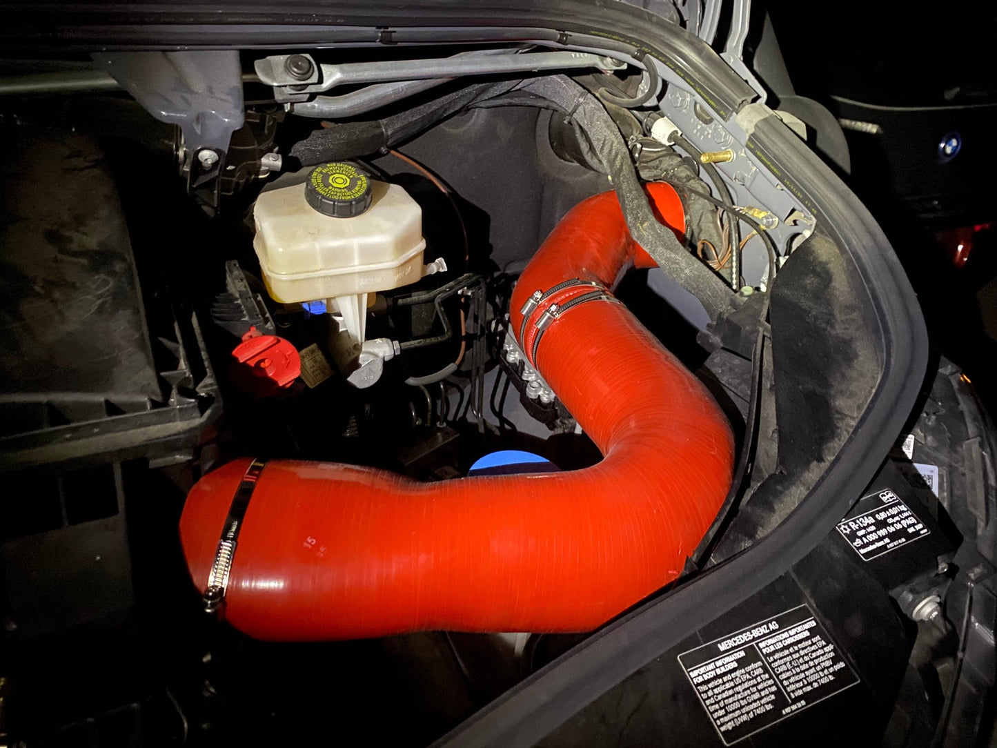 Schnorchelkit Sprinter 907 - V6 Dieselmotor