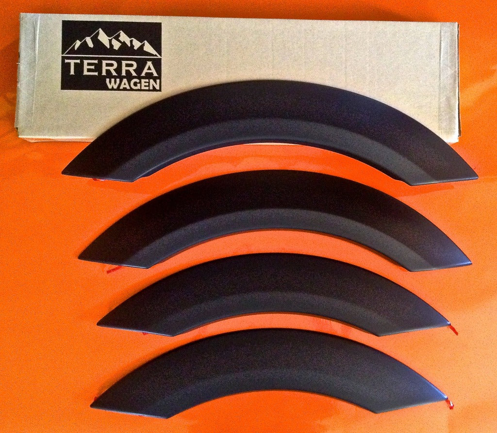 Euro Sprinter Flare Kit – Fits 2006-2018 European Sprinter Only