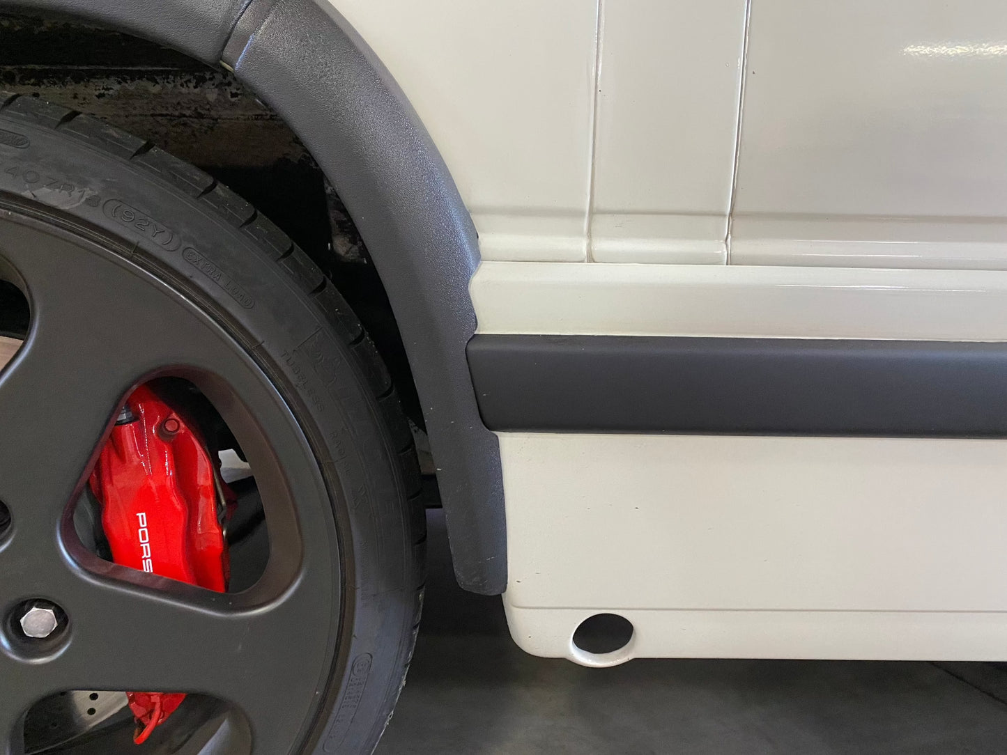 Kit élargisseur d'ailes 14" pour Vanagon/Transporter