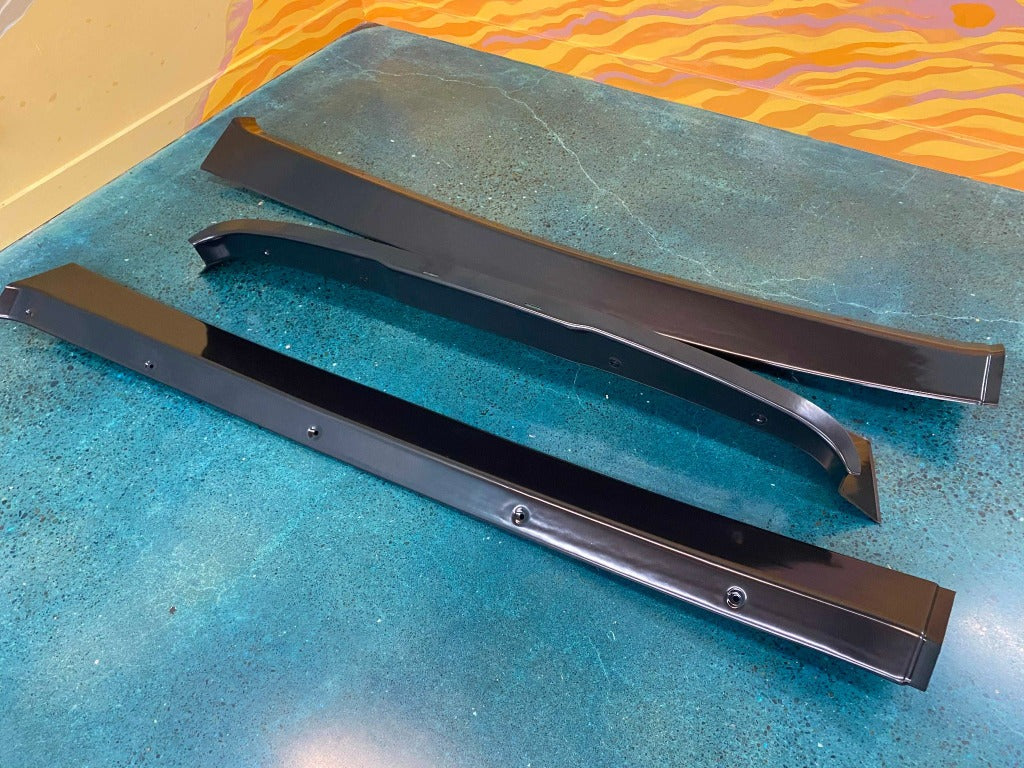 Kit de finition de porte arrière Tidy Trim pour fourgons à toit surélevé Mercedes Sprinter 906/907
