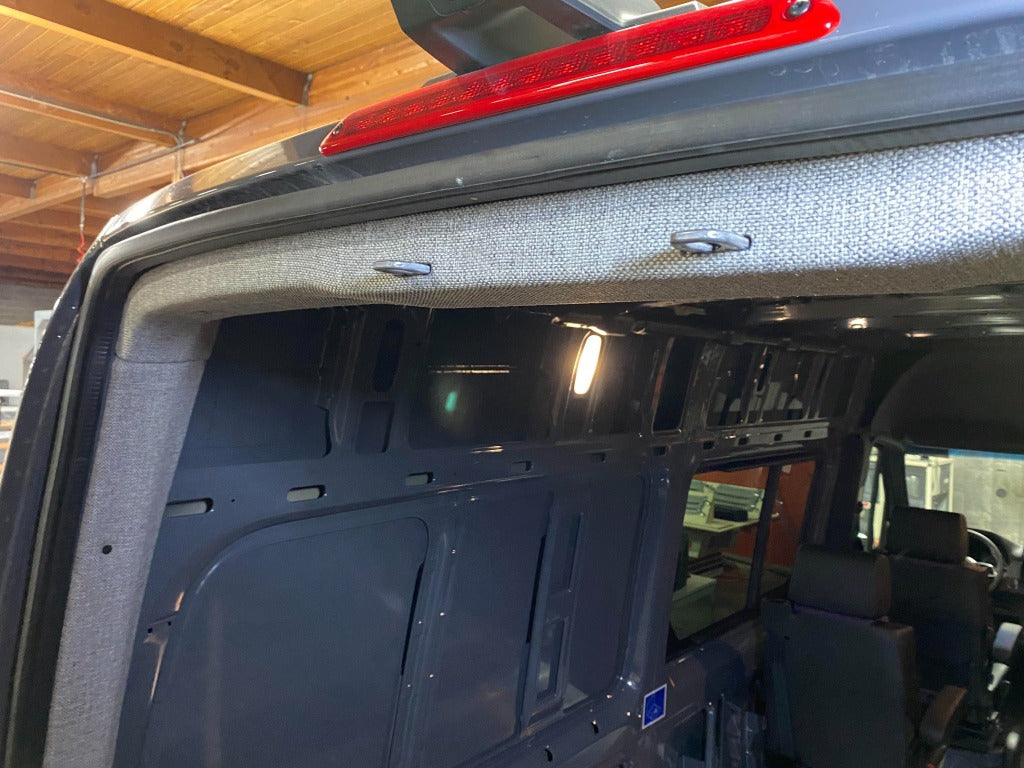 Kit de finition de porte arrière Tidy Trim pour fourgons à toit surélevé Mercedes Sprinter 906/907