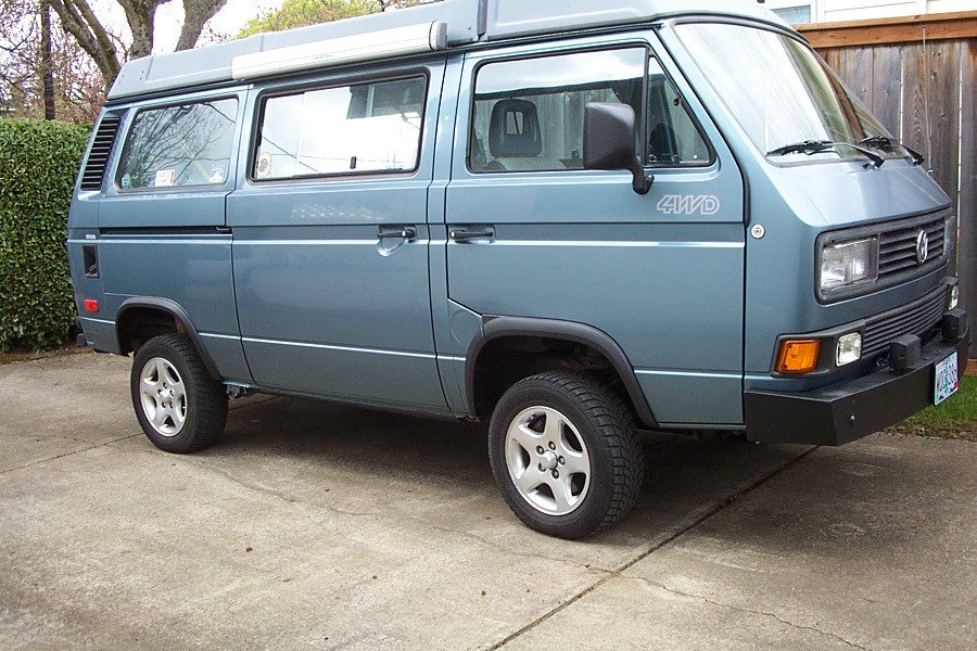 Kit élargisseur d'ailes 14" pour Vanagon/Transporter