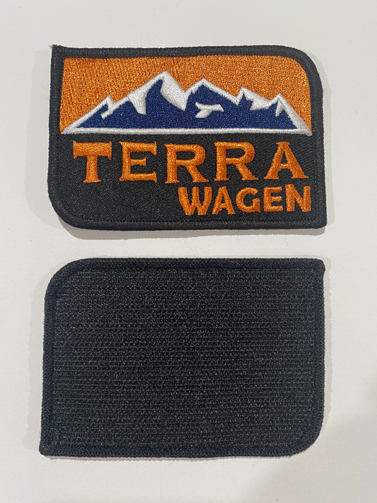 Terrawagen Velcro Patch