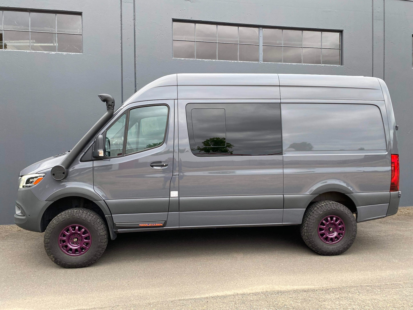 Schnorchelkit Sprinter 907 - V6 Dieselmotor