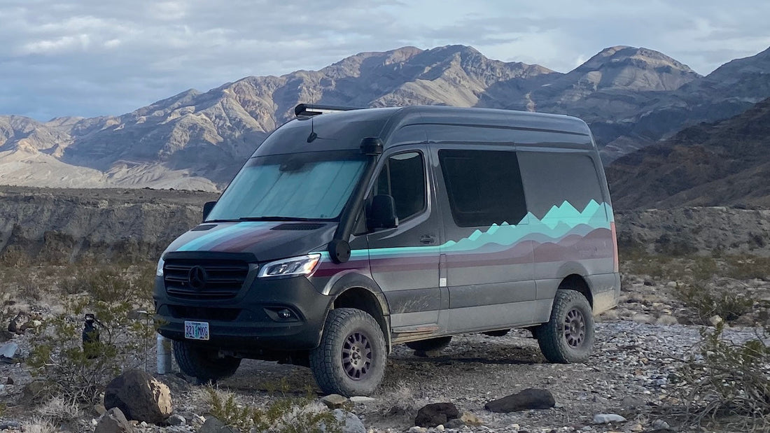 Terrawagen sprinter in it's natural habitat
