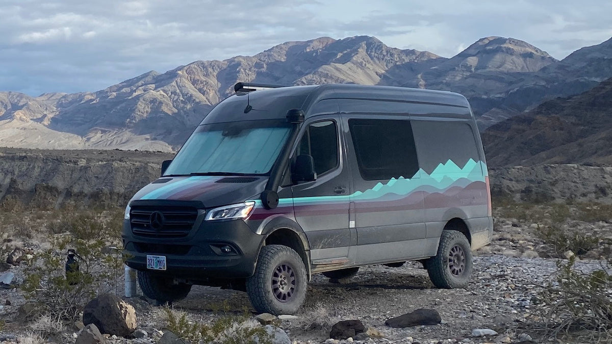 Terrawagen sprinter in it's natural habitat