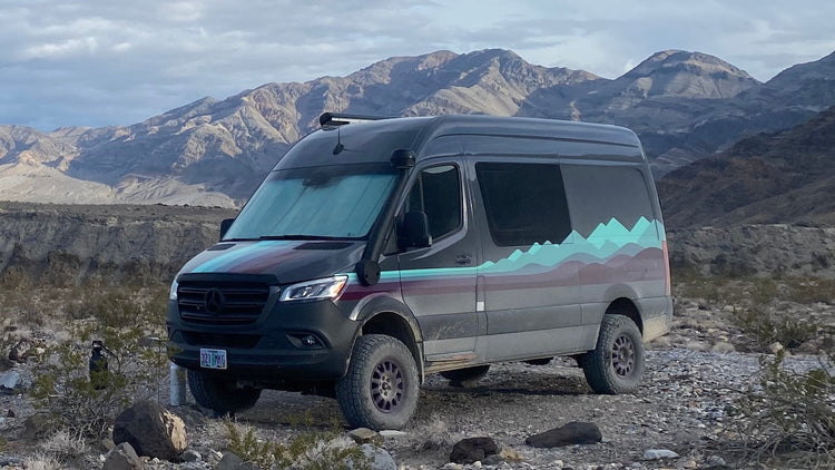 Terrawagen sprinter in it's natural habitat