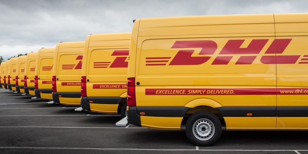 Worldwide shipping with DHL now available