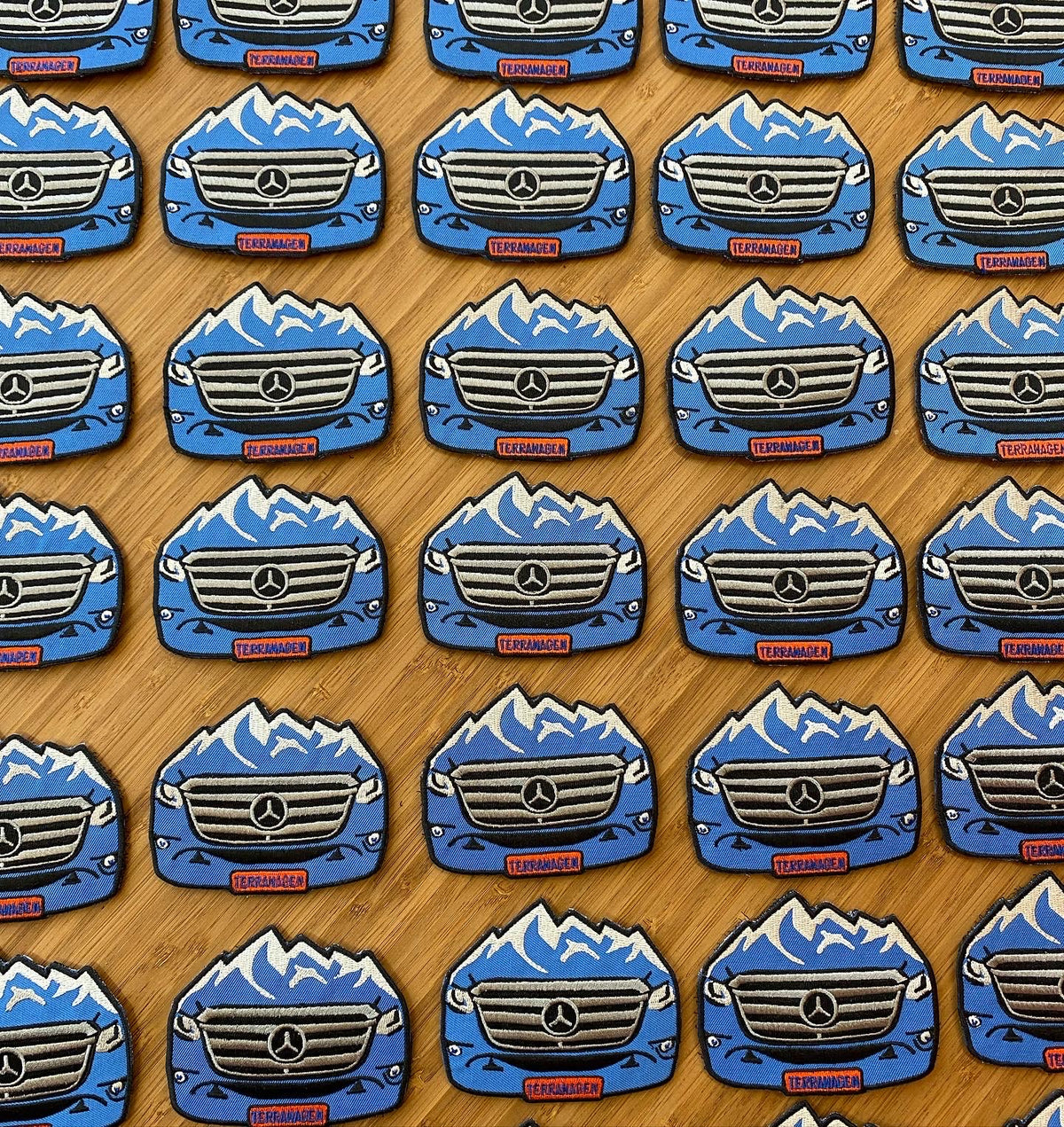 Patch de grillades de montagne