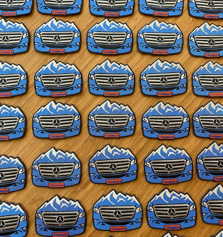 Patch de grillades de montagne