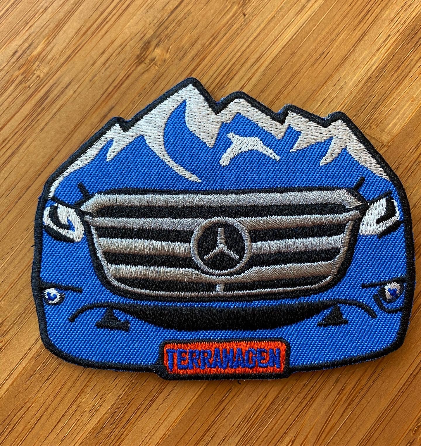 Mountain Grill Patch