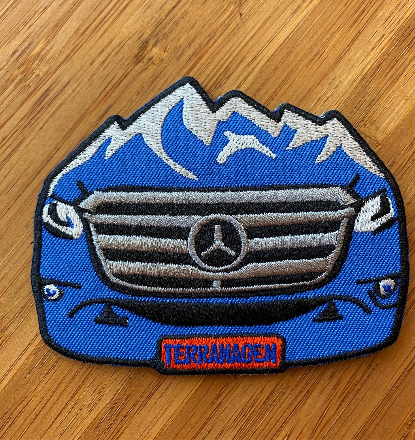 Terrawagen-Dachhimmel-Patch „NEU!“