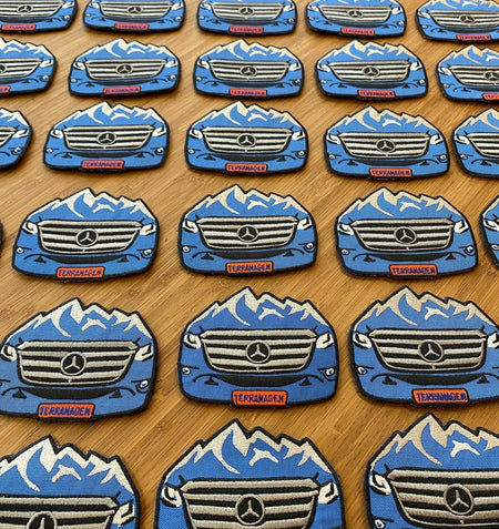 Patch de grillades de montagne
