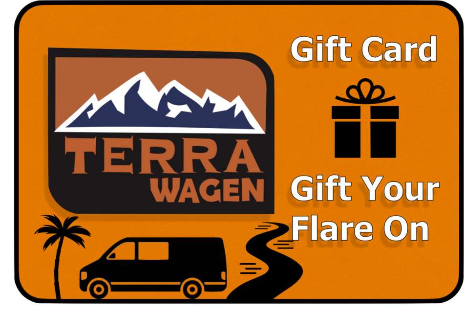 Terrawagen-Geschenkkarte
