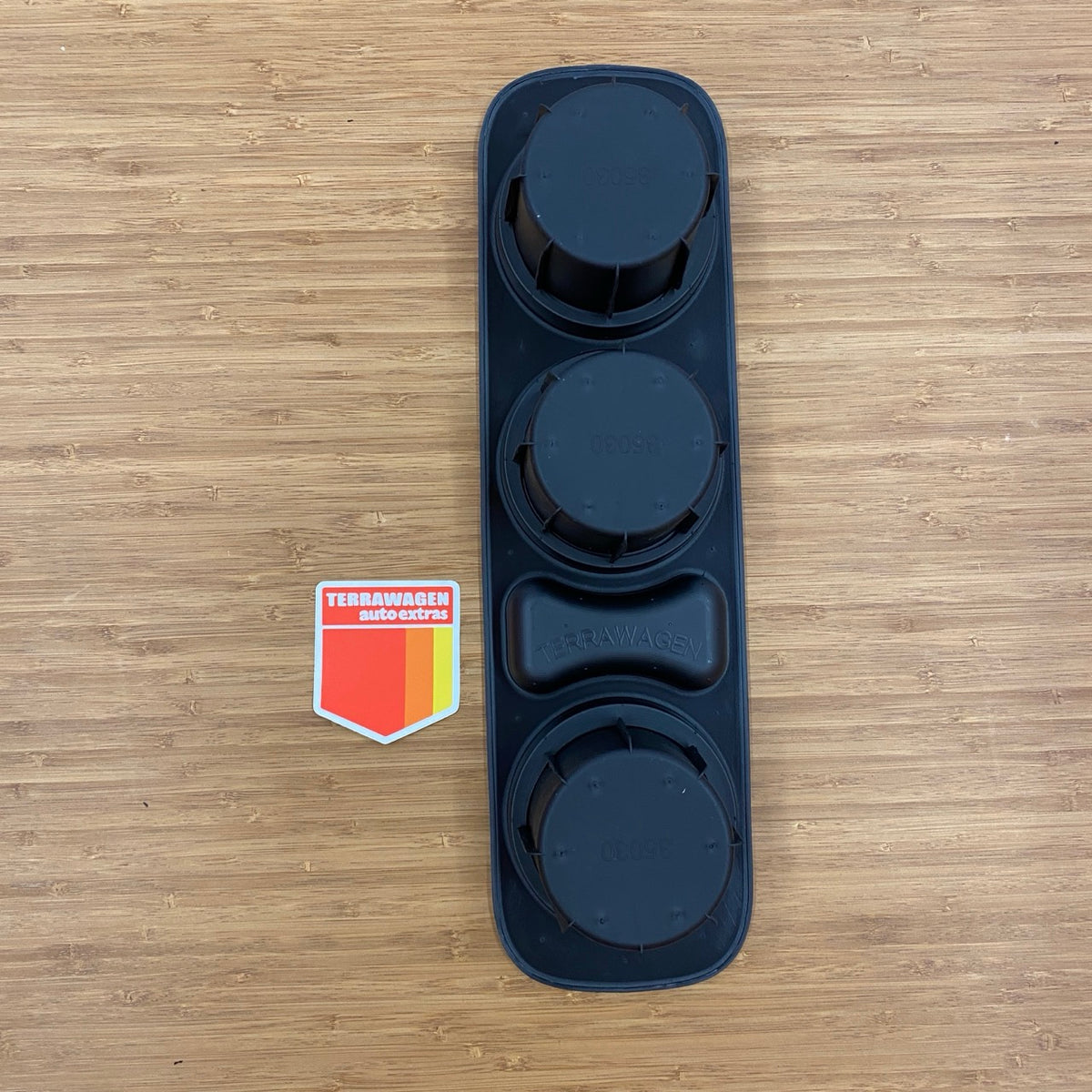 Insert porte-gobelet pour console centrale ID Buzz
