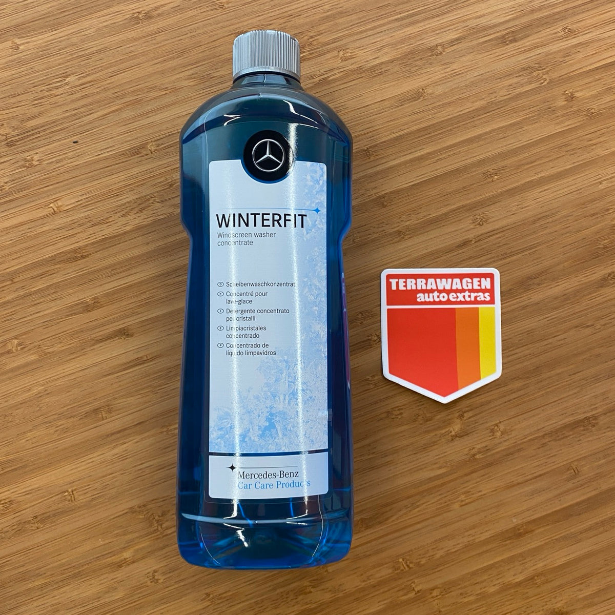 Ensemble Hivernal Sprint | Dirt Dodgers, Balais d'essuie-glace, Liquide WinterFit