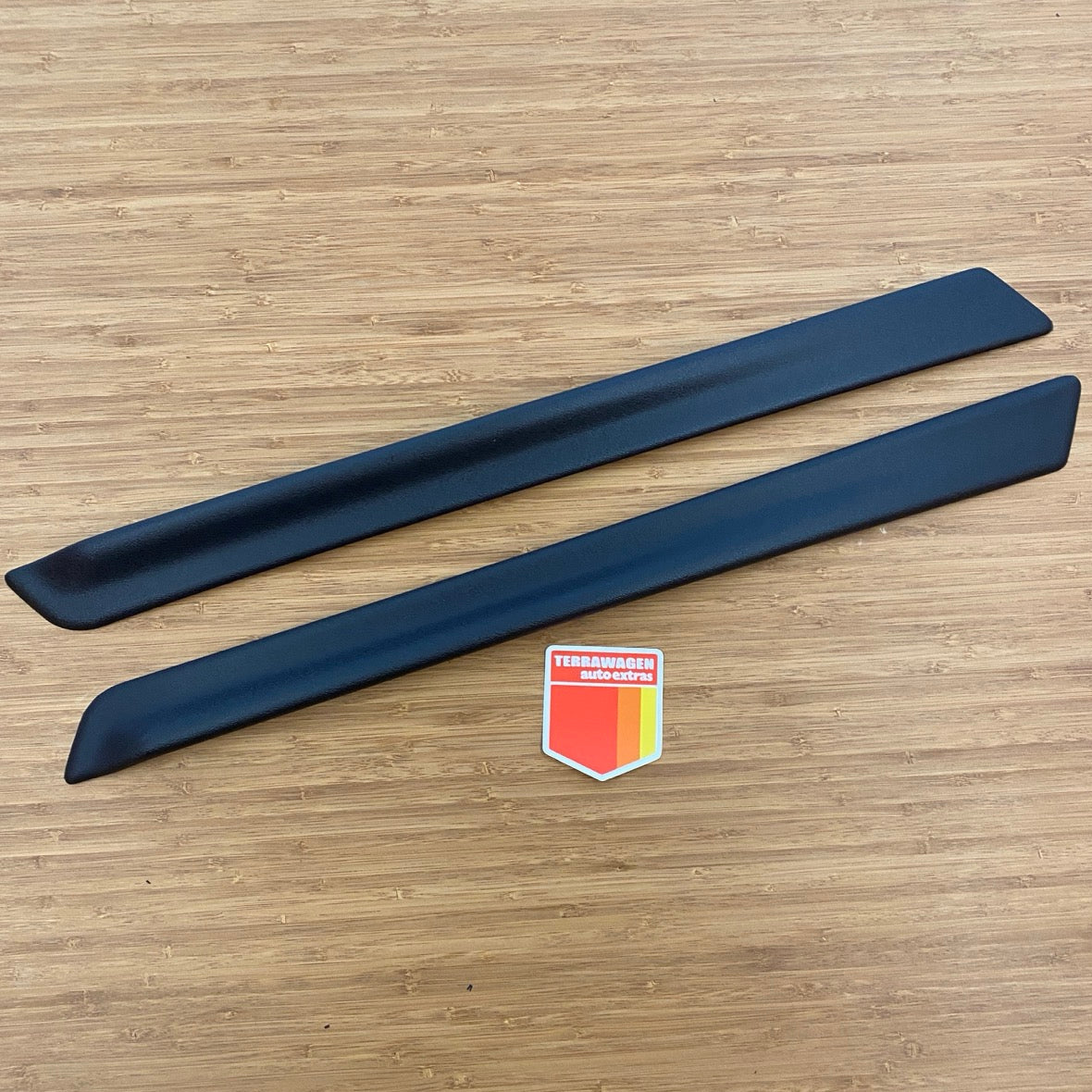 Buzz Buffet Blocker | Wind Buffeting Guard for ID Buzz Windows – Terrawagen