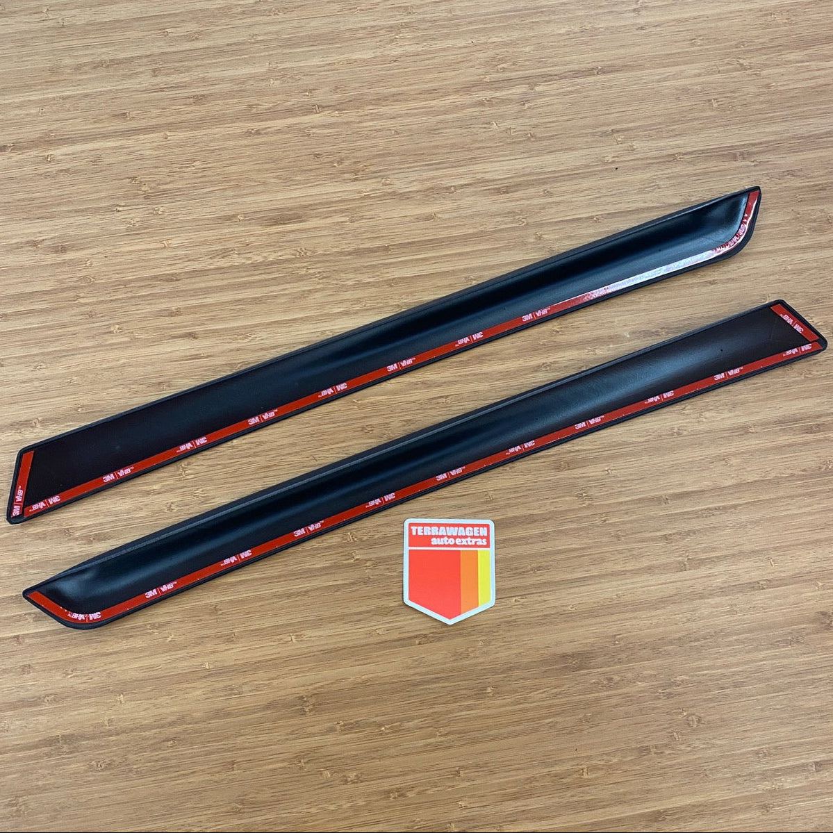 Buzz Buffet Blocker | Wind Buffeting Guard for ID Buzz Windows