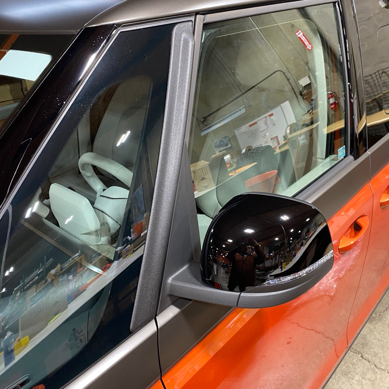 Buzz Buffet Blocker | Wind Buffeting Guard for ID Buzz Windows